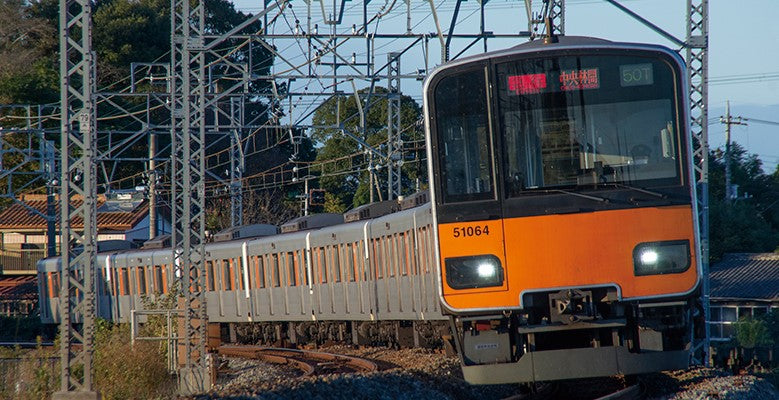 Kato (Japan) Tobu Railway Skytree Line 50050 6 Car Basic Set K10-1597