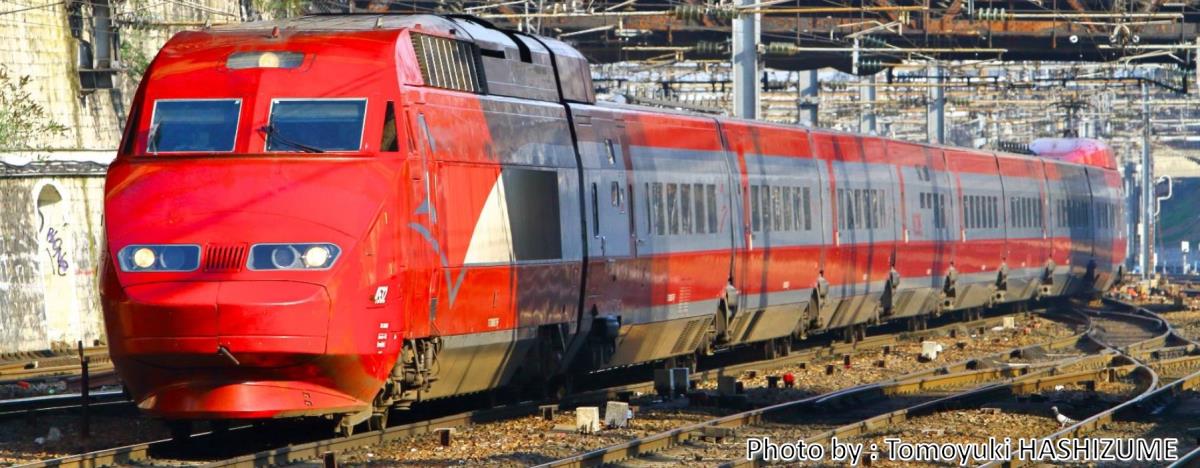 Kato (Europe) Thalys PBA 10 Car Powered Set K10-1657