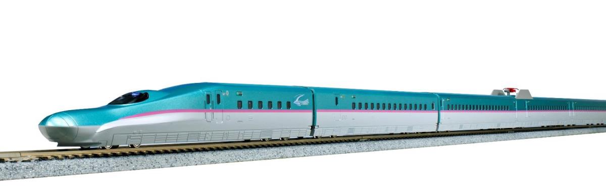 Kato (Japan) JR E5 Series Shinkansen Hayabusa 3 Car Add on Set K10-1664
