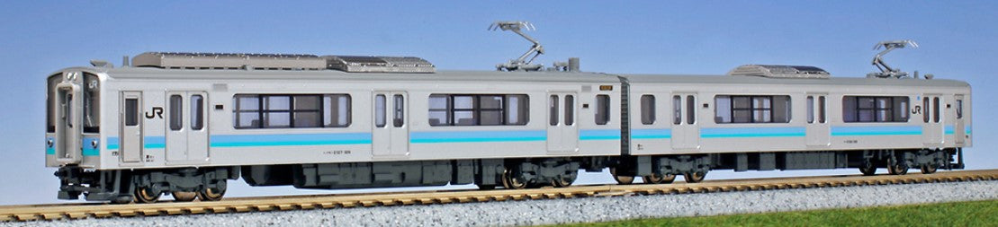 Kato (Japan) JR E127-100 (Anti-Frost Pantograph) 2 Car EMU Powered Set K10-1812