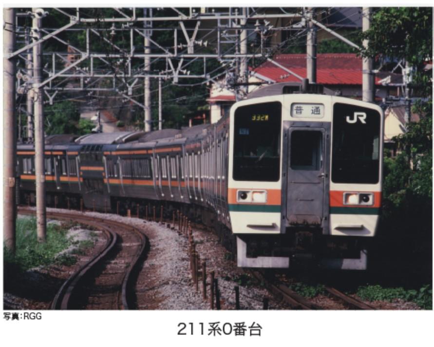 Kato (Japan) JR Series 211-0 EMU 10 Car Powered Set K10-1848