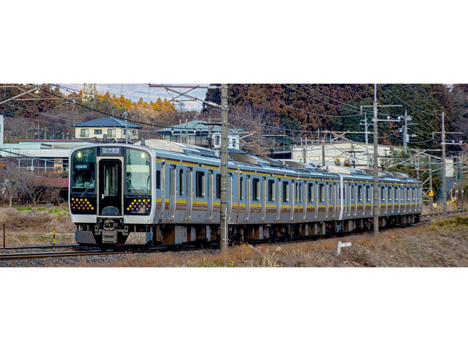 Kato (Japan) JR Series 131-600 Utsunomiya/Nikko Lines 3 Car EMU K10-1947