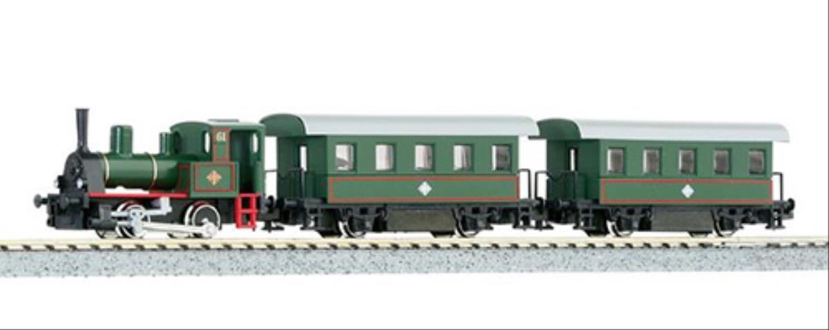 Kato (Japan) Pocket Line Steam Passenger Train Pack K10-503-1
