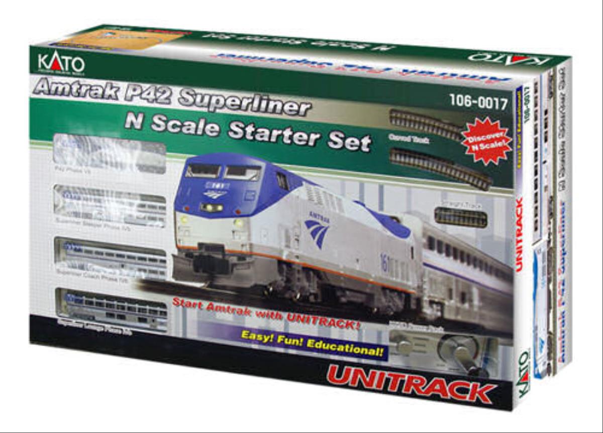 Kato (USA) Amtrak P42 Superliner Passenger Starter Set K106-0017