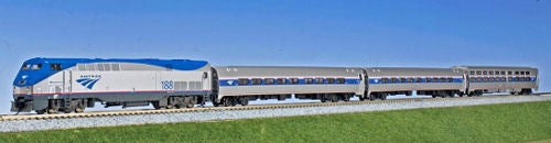 Kato (USA) Amfleet Viewliner P42 Intercity Express PhVI Train Pack K106-6285