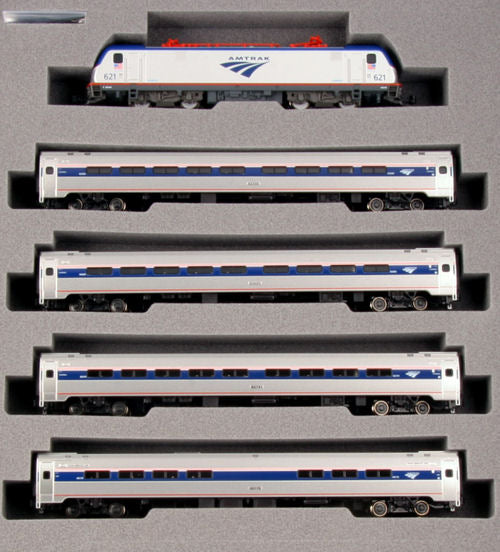 Kato (USA) Amtrak Amfleet ACS-64 Train Pack K106-8001