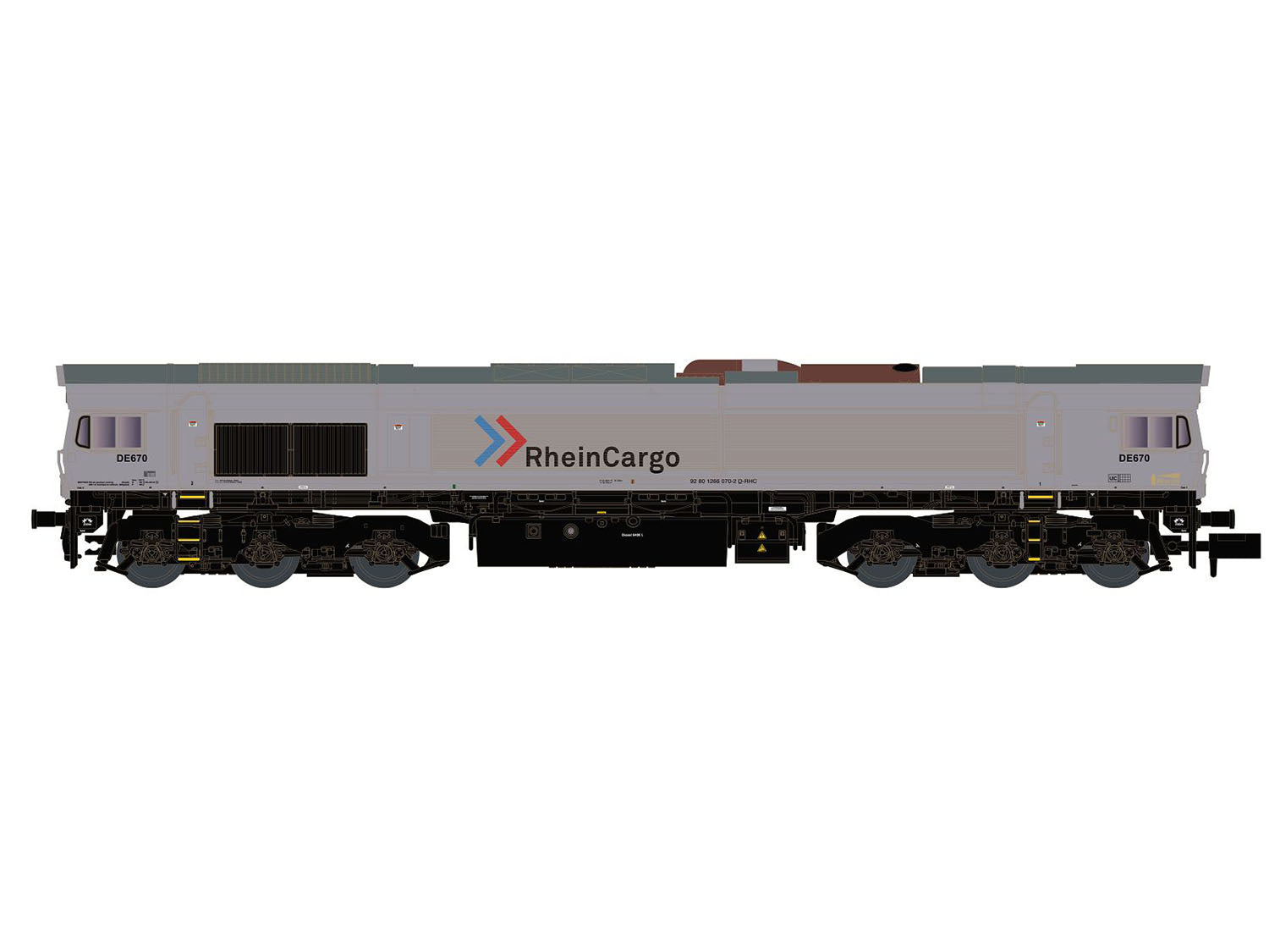 RheinCargo Class 66 Diesel Locomotive VI