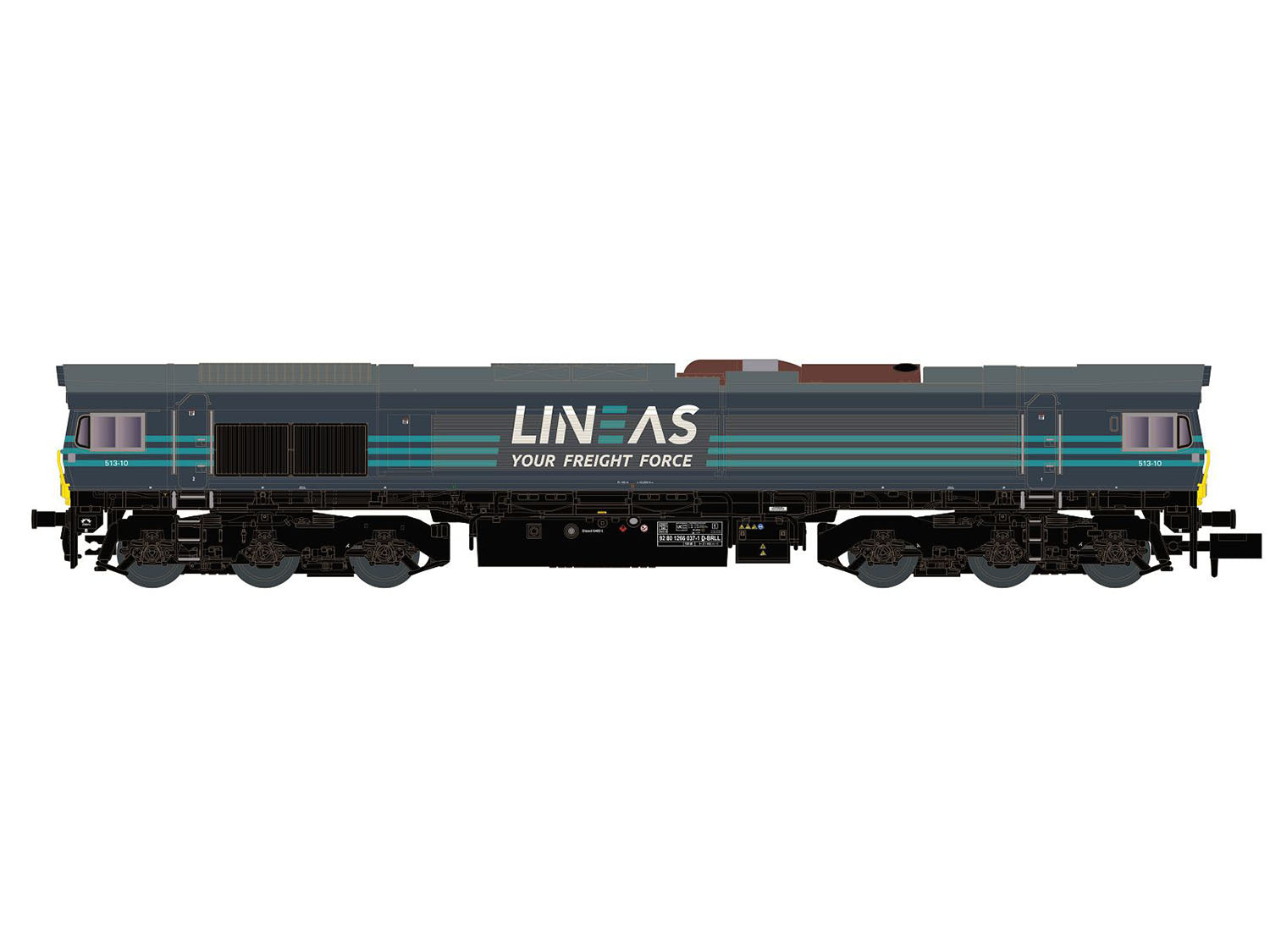 Lineas Class 66 Diesel Locomotive VI
