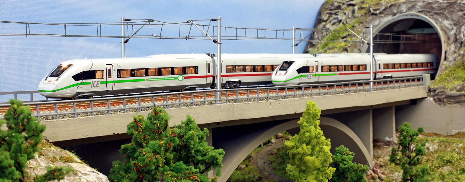 Kato (Europe) DBAG BR412 ICE4 4 Car EMU VI K10952