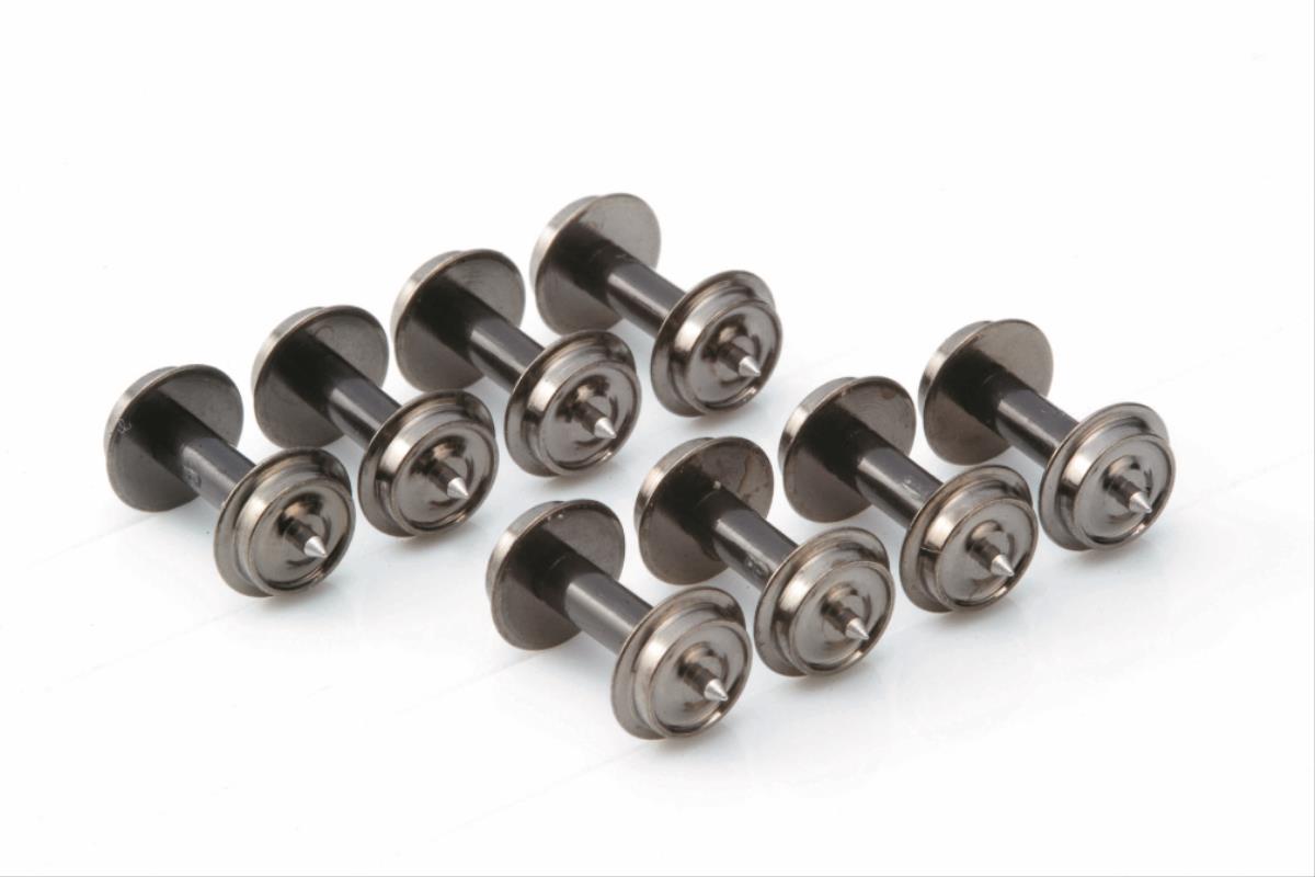 Kato (Japan) Disc Wheelsets (8) Black K11-606