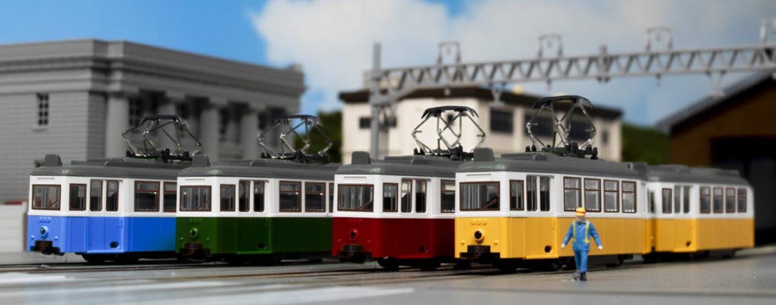 Kato (Unitram) My Tram Classic Blue K14-806-1