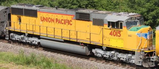 Kato (USA) EMD SD70M Union Pacific Excursion 4015 (DCC-Sound) K176-4015-S