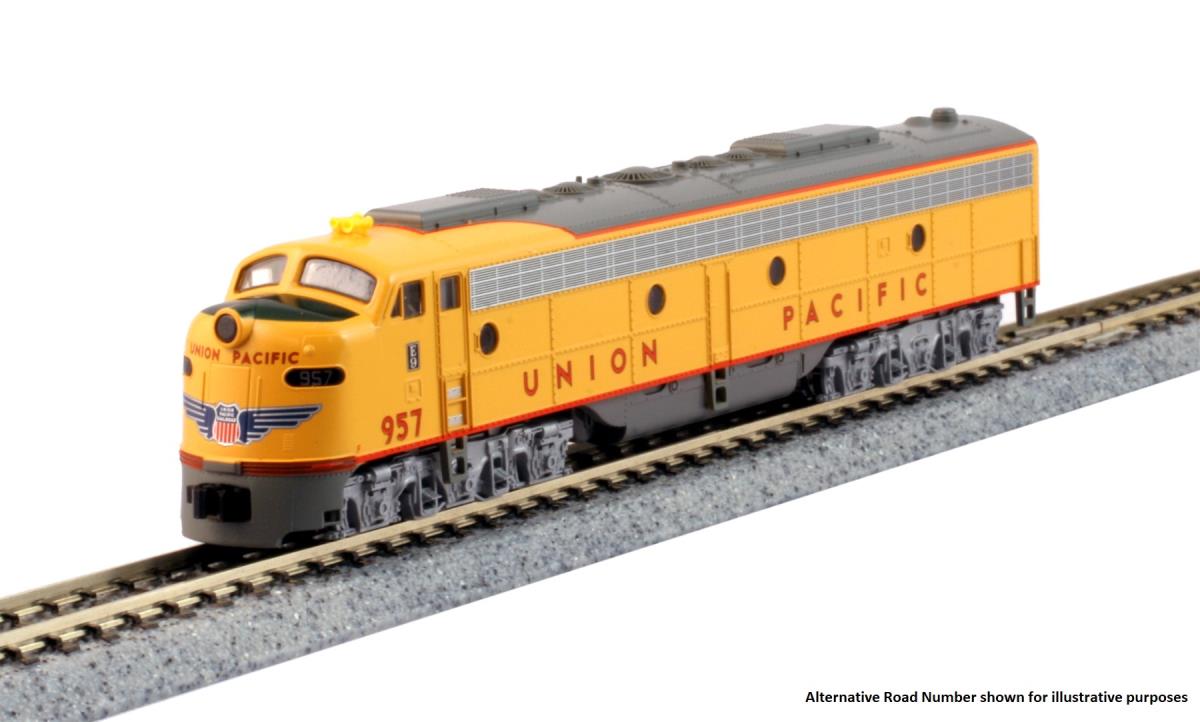 Kato (USA)  EMD E8A Union Pacific 947 (DCC-Fitted) K176-5323-DCC