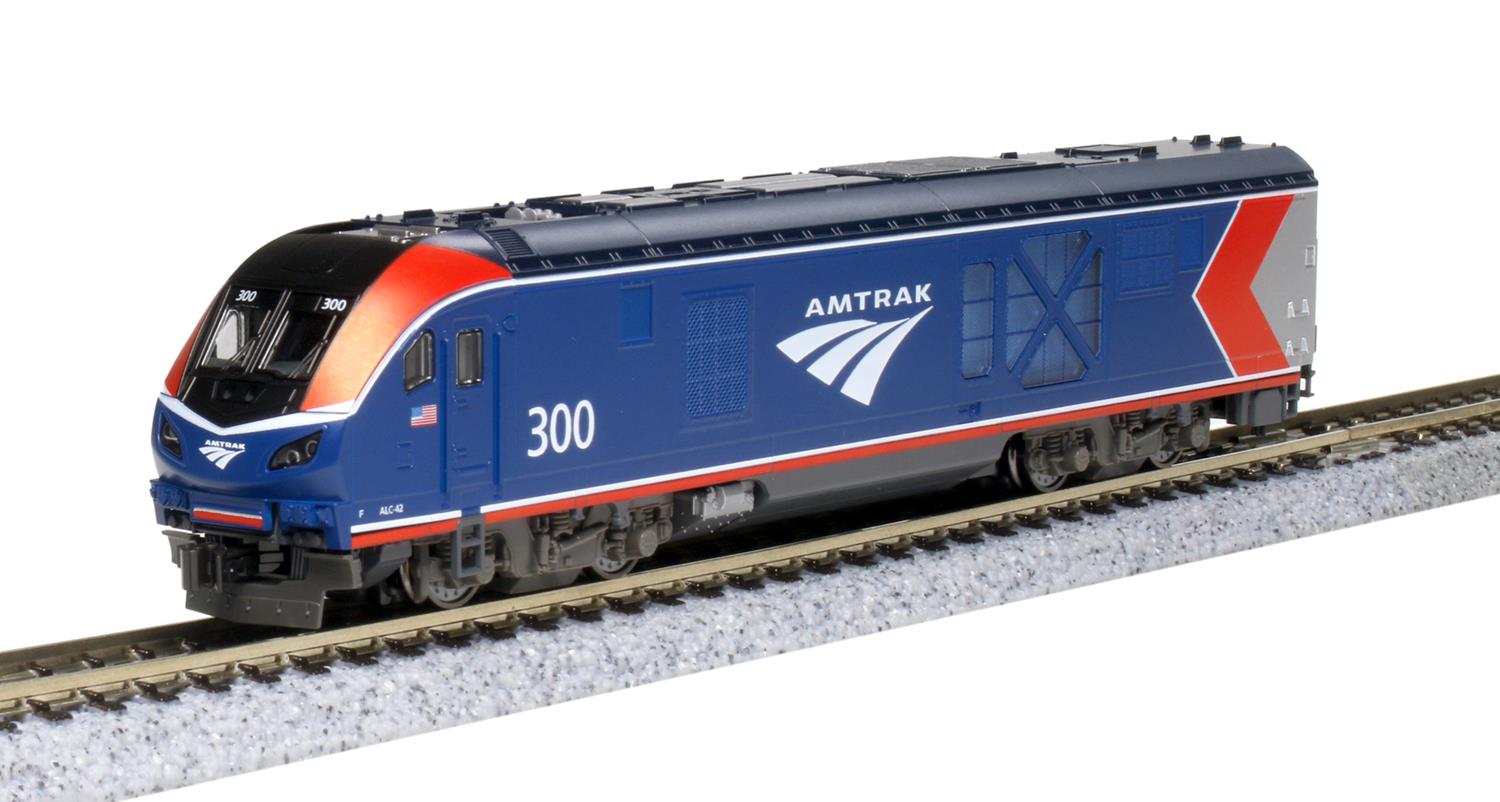Kato (USA) ALC-42 Charger Loco Amtrak PhVI 300 (DCC-Sound) K176-6051-S