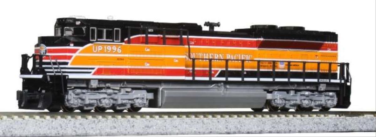 Kato (USA) EMD SD70ACe Union Pacific 1996 SP Heritage (DCC-Fitted) K176-8406-DCC