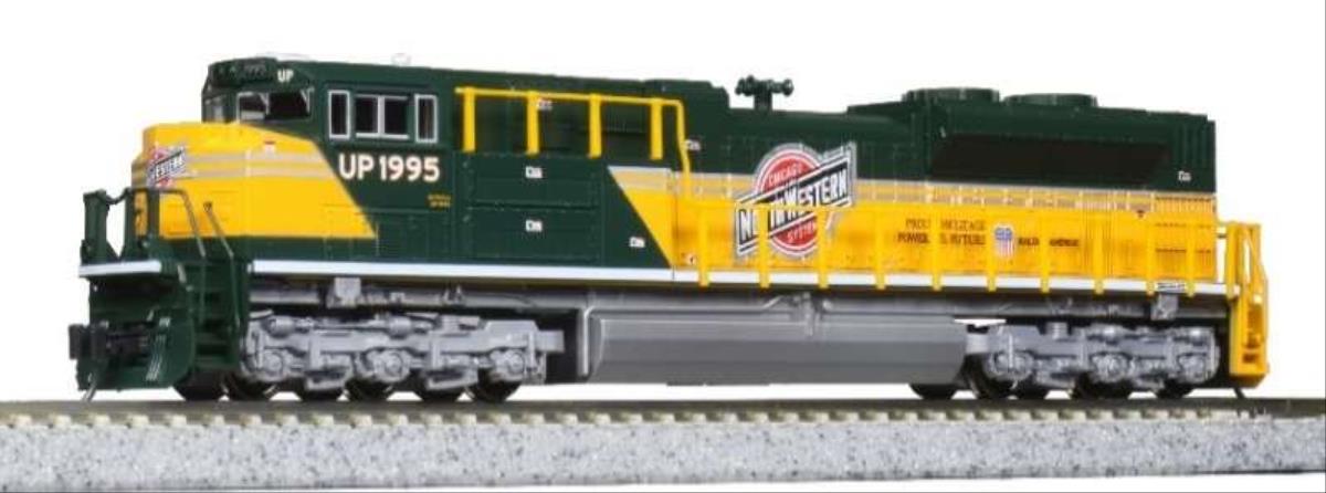 Kato (USA) EMD SD70ACe Union Pacific 1995 C&NW Heritage K176-8407