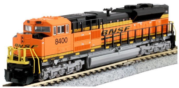 Kato (USA) EMD SD70ACe BNSF Swoosh 8780 (DCC-Sound) K176-8526-S