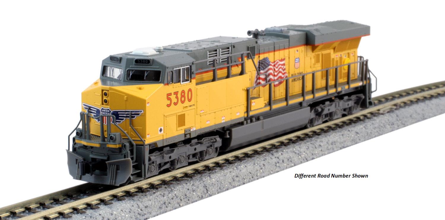 Kato (USA) GE ES44DC Gevo Loco Union Pacific 5400 (DCC-Fitted) K176-8954-DCC