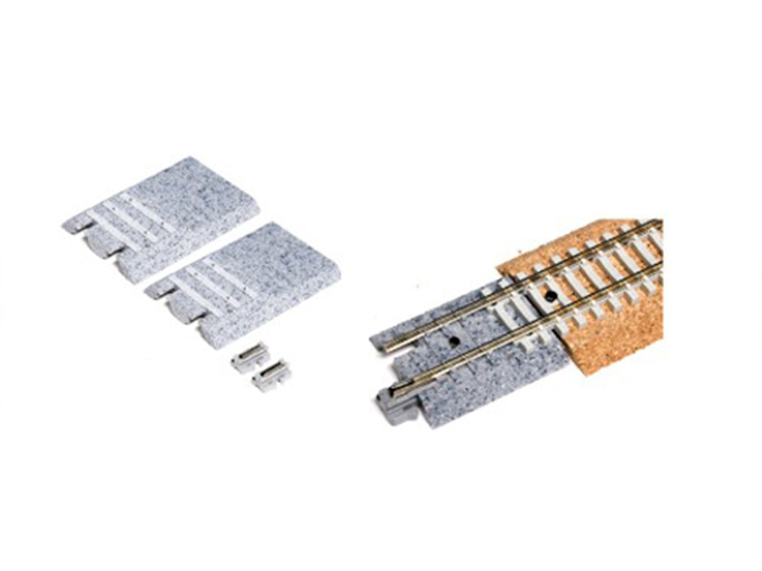 Kato (Unitrack) Unitrack Roadbed Joiners 2pc K2-099