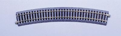Kato (Unitrack) Unitrack (R670-22.5) Curved Track 22.5 Degree 4pcs K2-230