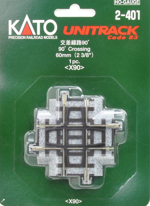 Kato (Unitrack) Unitrack (X90) Crossing 90 Degree K2-401