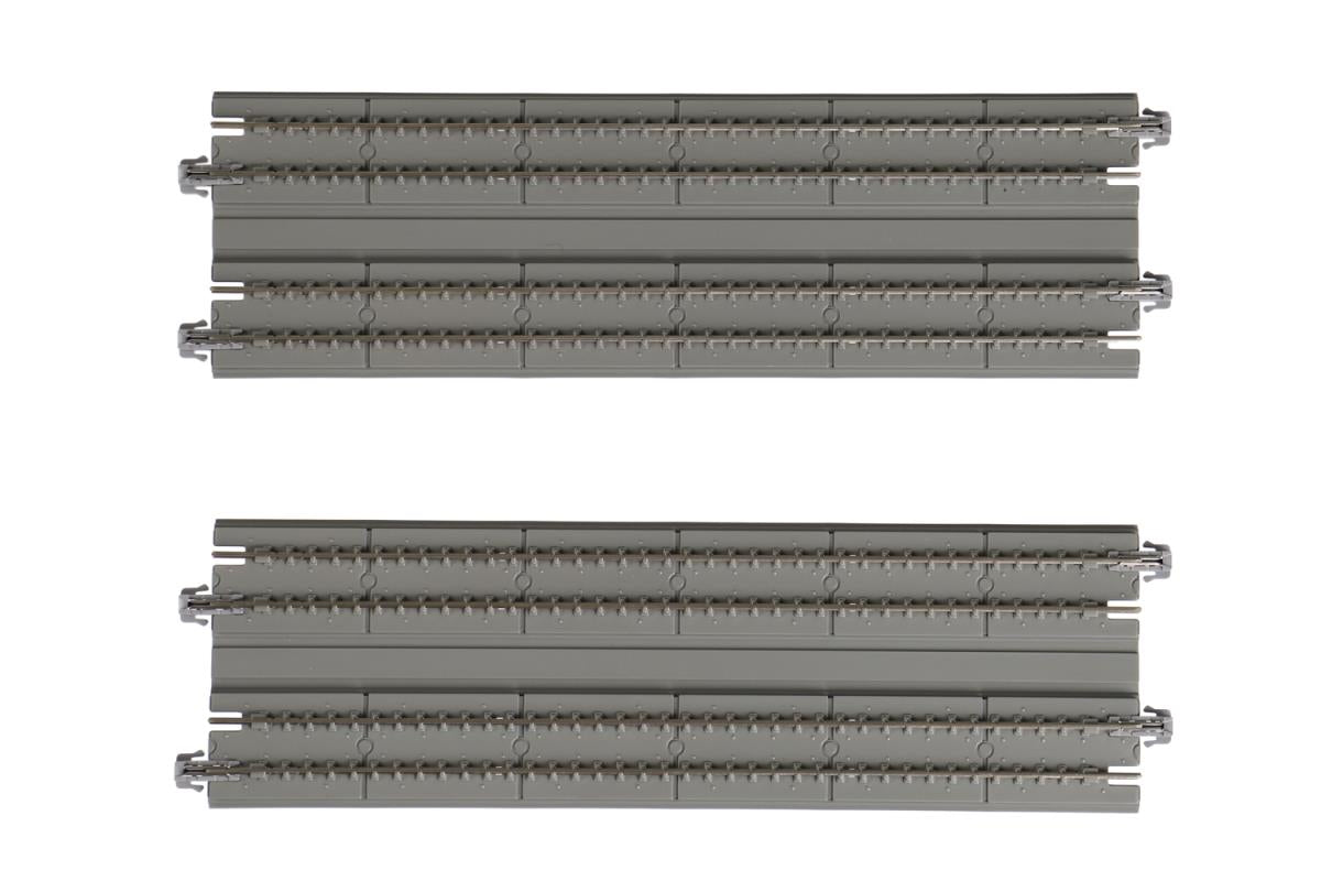 Kato (Unitrack) Unitrack (WS186S) Slab Dual Straight Track 186mm 2pcs K20-014