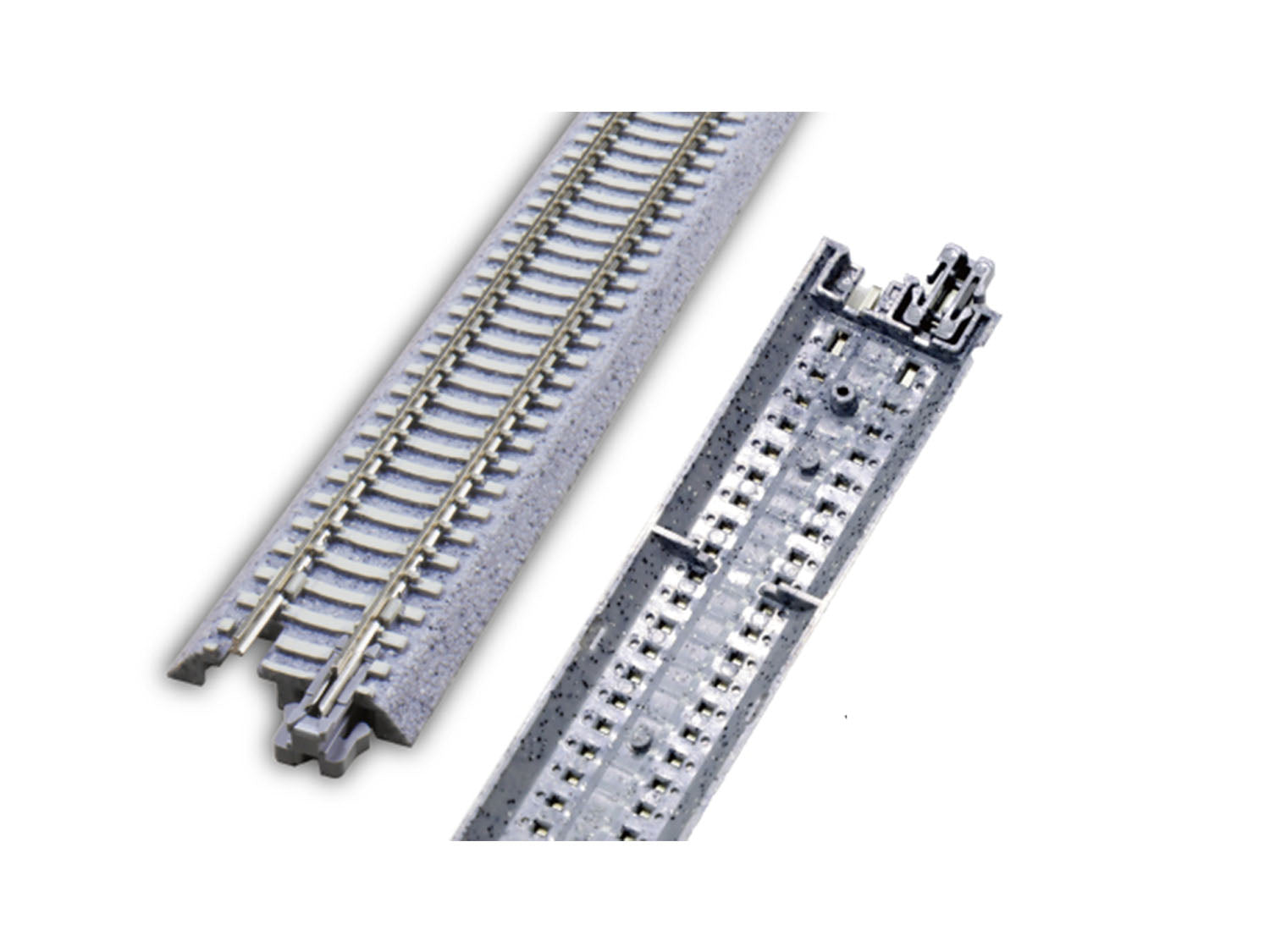 Unitrack (S62) CS Straight Track 62mm 4pcs