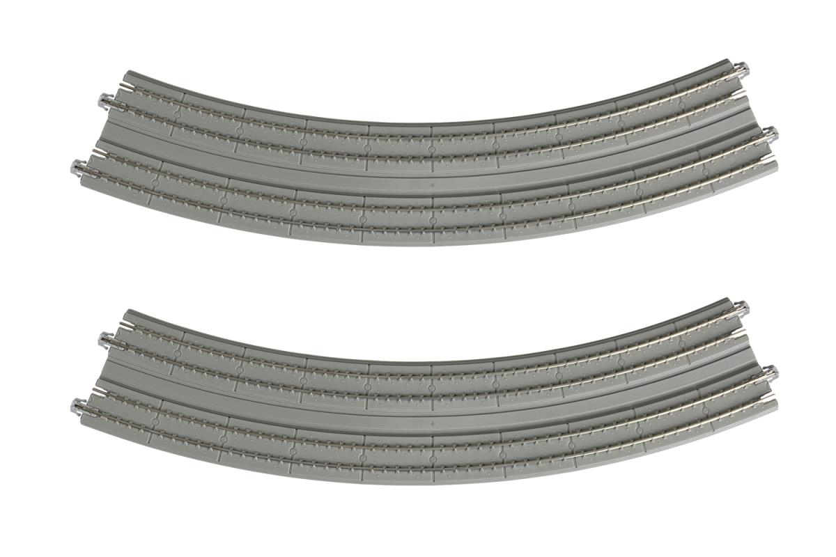 Kato (Unitrack) Unitrack (WR414/381-45S) Slab Dual Curved Track 2pcs K20-187
