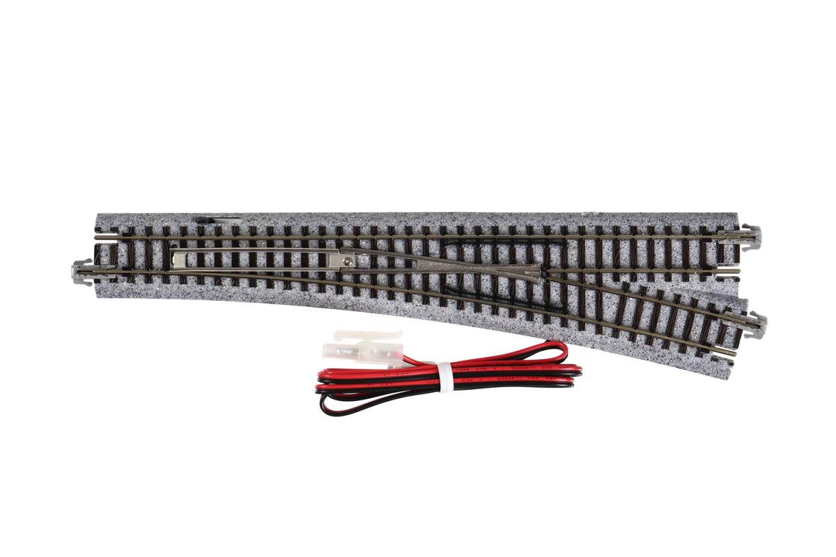 Kato (Unitrack) Unitrack (EP718-15R) Right Hand Electric Turnout 15 Degree K20-203