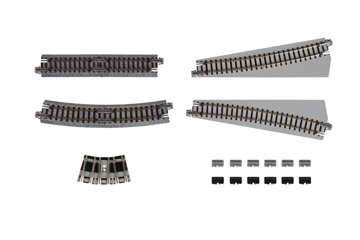 Kato (Unitrack) Unitrack Turntable Curved Track Extension Set K20-286