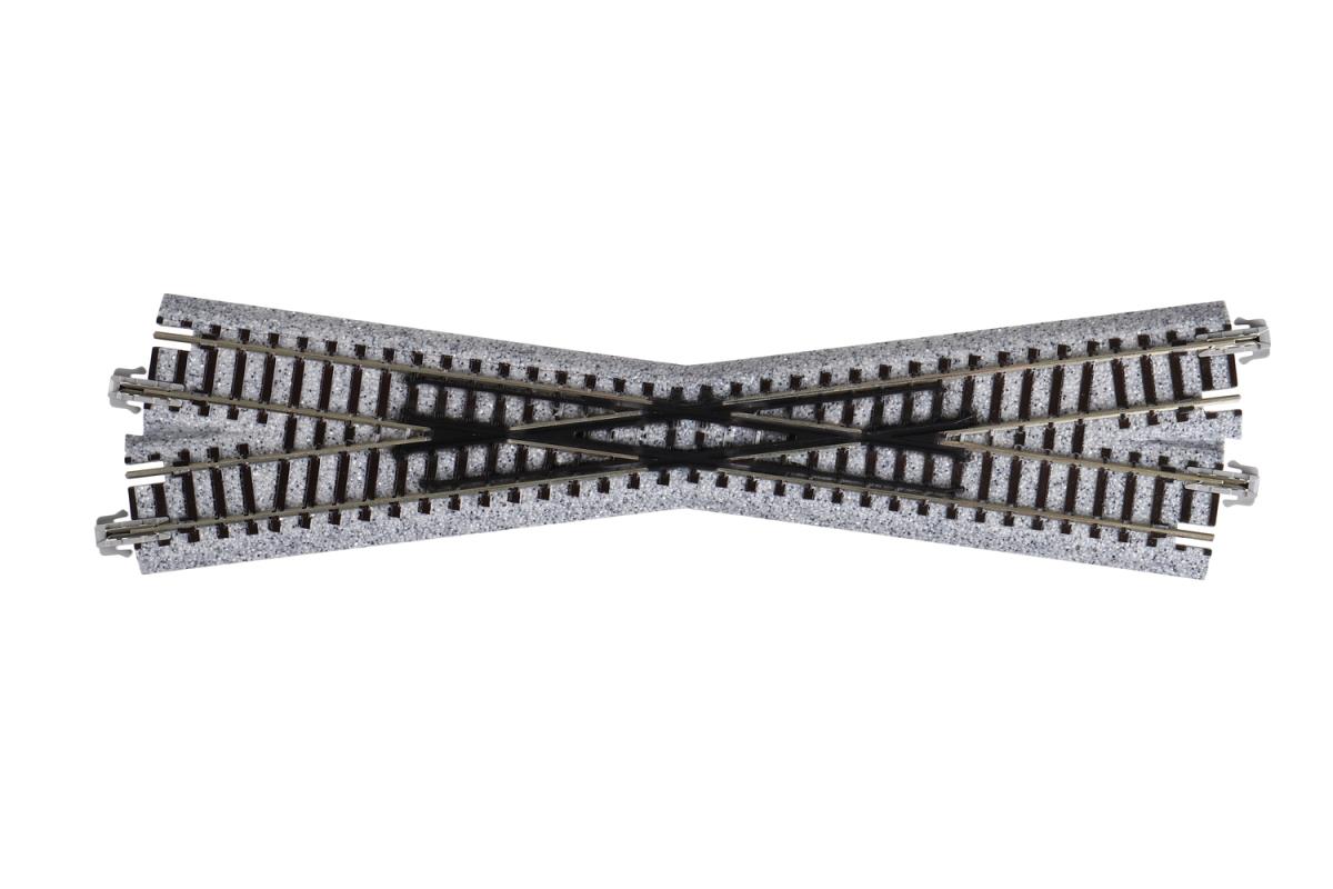 Kato (Unitrack) Unitrack (X15L) Left Hand Crossing 15 Degree K20-300