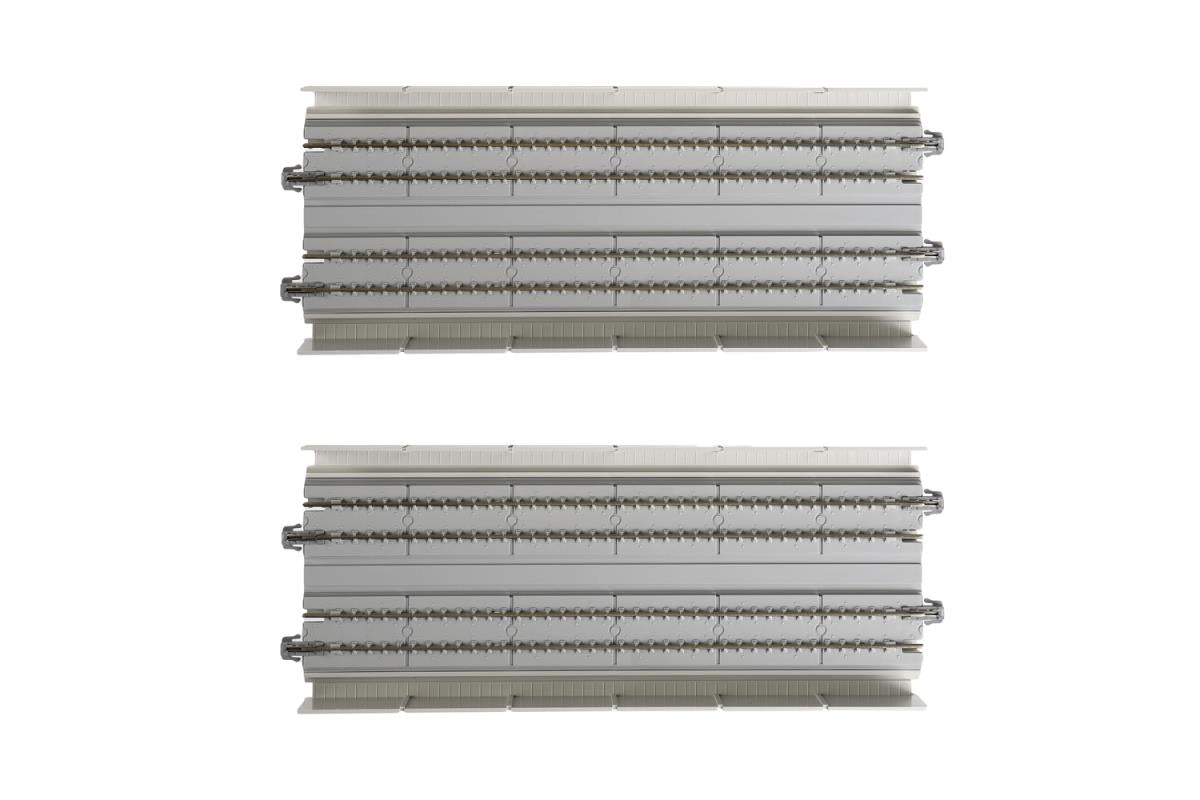 Kato (Unitrack) Unitrack (WS186VS) Dual Straight Track 186mm 2pcs K20-411