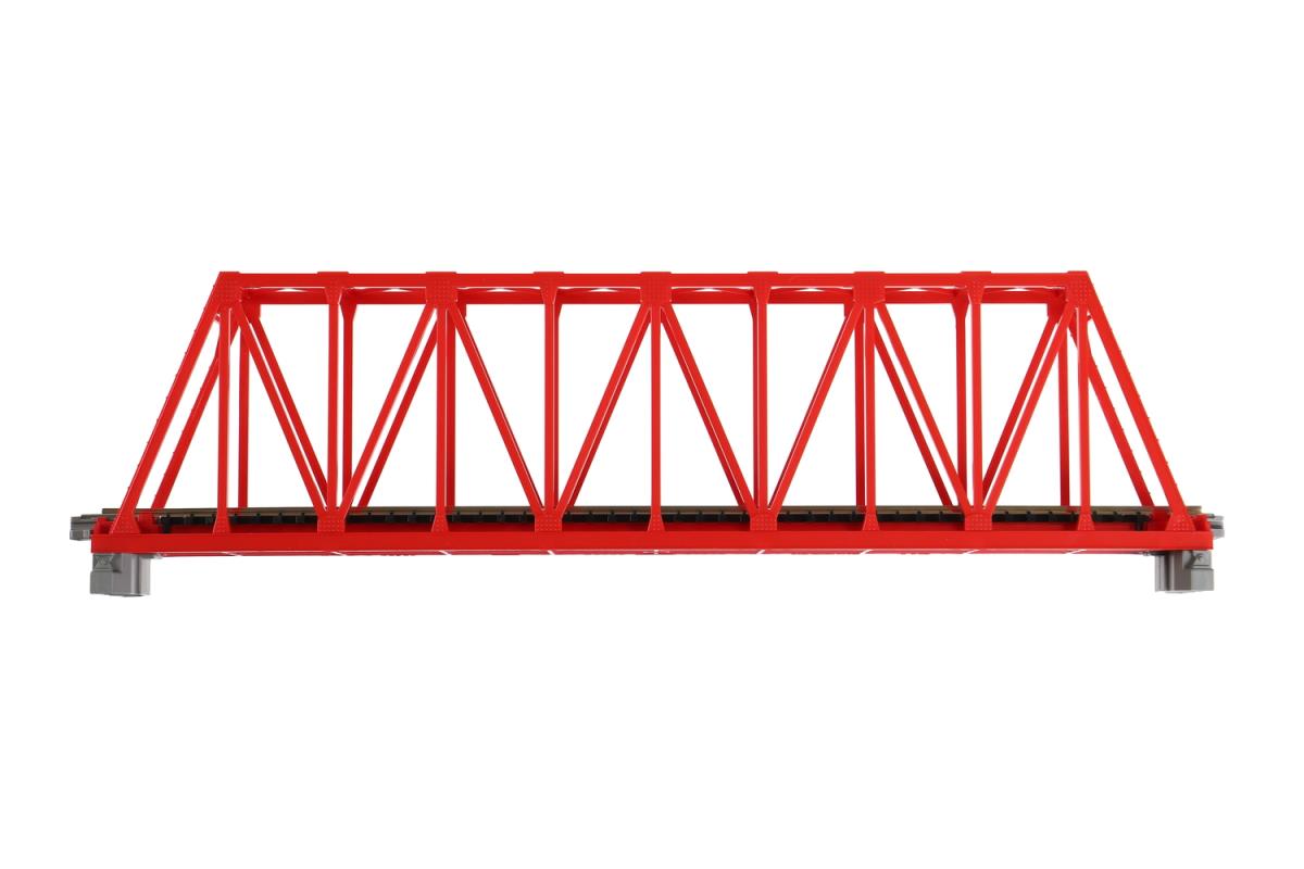 Kato (Unitrack) Unitrack (S248T) Straight Truss Girder Bridge Red 248mm K20-430