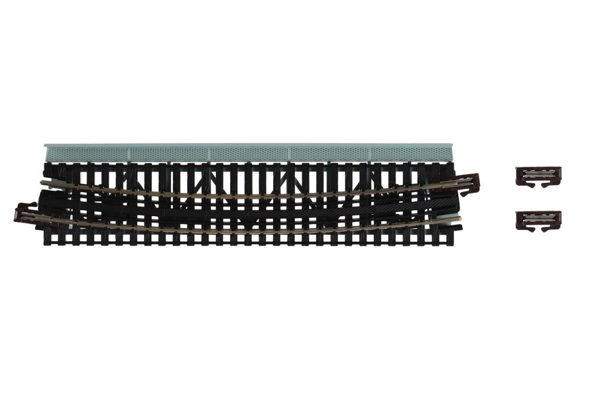 Kato (Unitrack) Unitrack (R448-15T) Curved Girder Bridge Grey 15 Degree K20-467