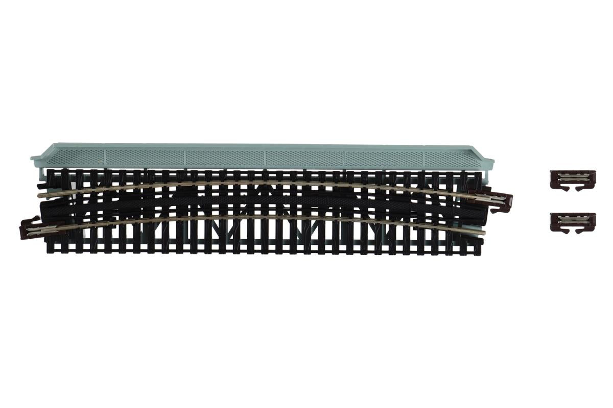 Kato (Unitrack) Unitrack (R481-15T) Curved Girder Bridge Grey 15 Degree K20-472
