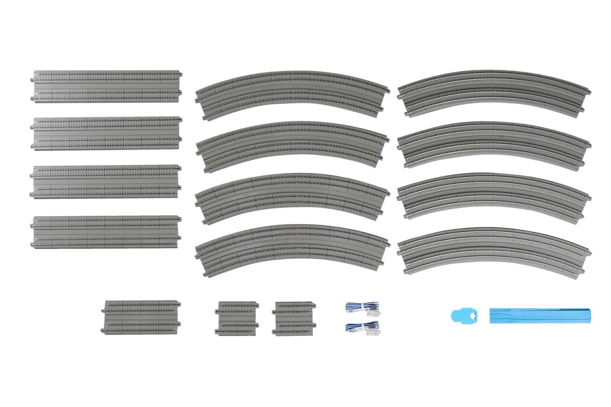 Kato (Unitrack) Unitrack (V17) Double Concrete Track Set K20-877