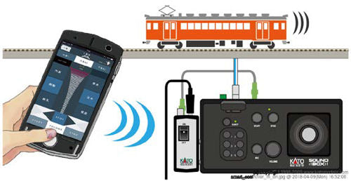 Kato (Unitrack) Kato Phone Controller K22-019