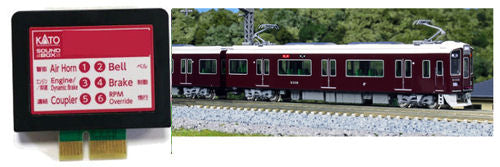 Kato (Unitrack) Japanese EMU (Hankyu 900) Sound Card K22-204-5