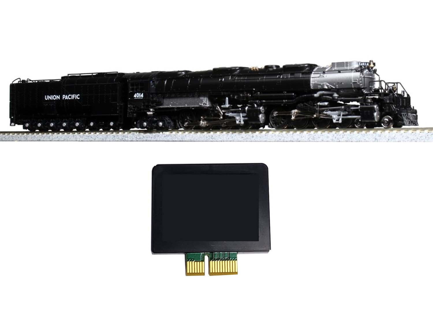 Kato (Unitrack) American Steam (Big Boy) Sound Card K22-221-5