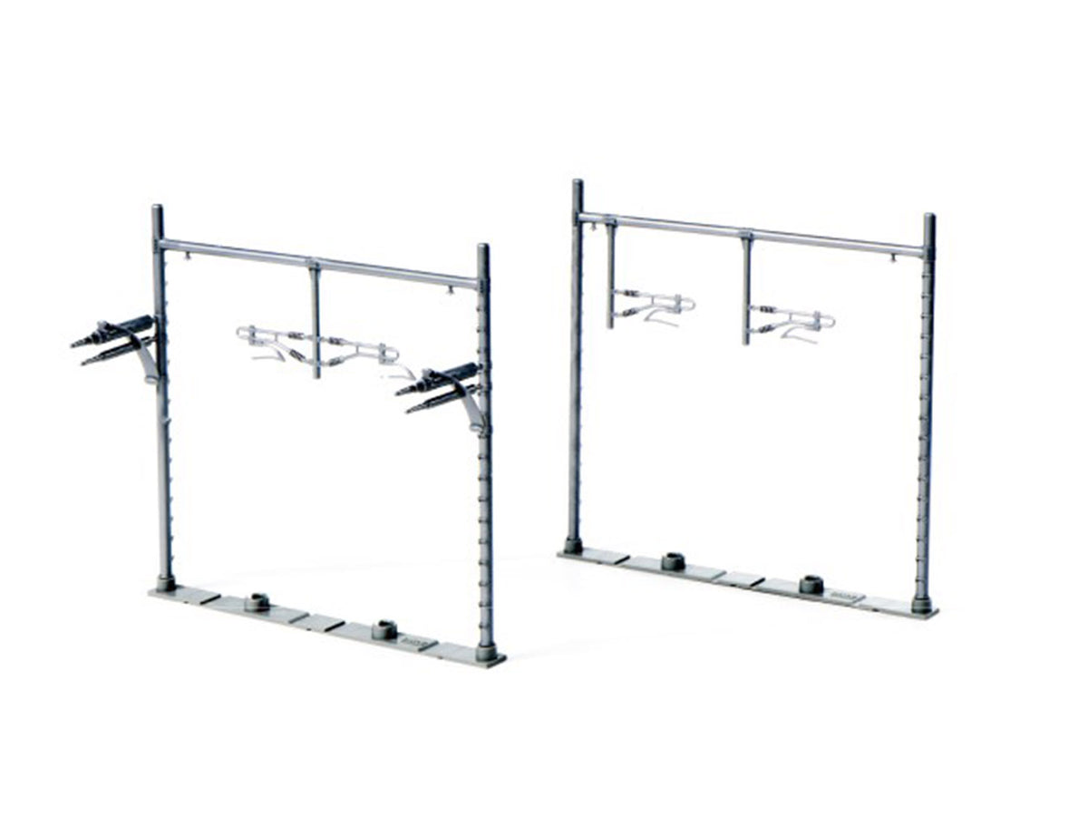 Double Track Catenary Gantry Silver (12)
