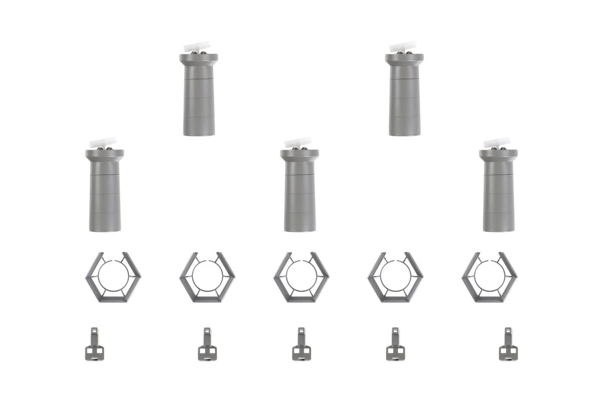 Kato (Unitrack) Unitrack Piers 50mm for Single Bridge (5) K23-069