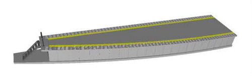 Kato (Unitrack) Suburban Station Island Platform Ends (Pre-Built) K23-152
