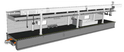 Kato (Unitrack) Suburban Station Platform DX Set (Pre-Built) K23-161