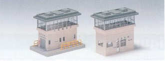 Kato (Unitrack) Signal Towers 2pcs (Pre-Built) K23-315