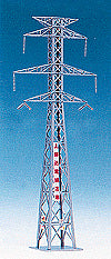 Kato (Unitrack) STEAM Electricity Pylons (3) K23-401