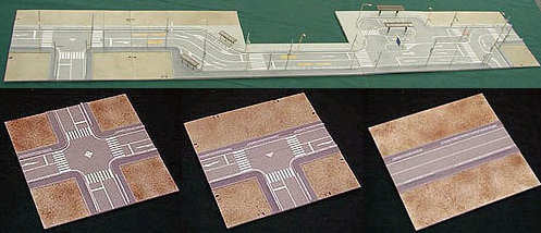 Kato (Unitrack) Diotown Station Area Detailing Kit K23-416
