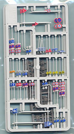Kato (Unitrack) Diotown Street Signs Set K23-419