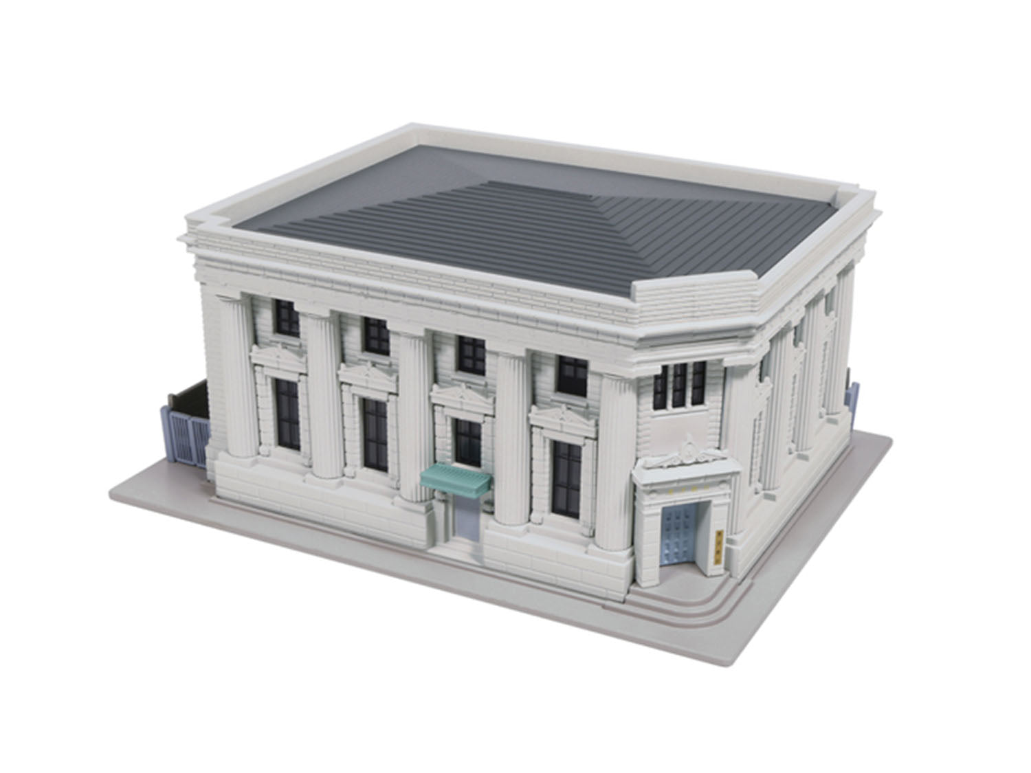 Bank Concrete (Pre-Built)
