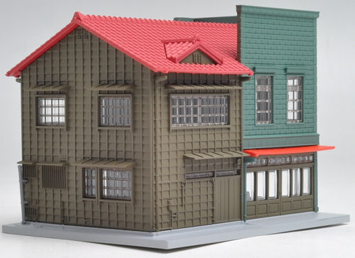 Kato (Unitrack) Diotown Fruit Corner Shop (Pre-Built) K23-475