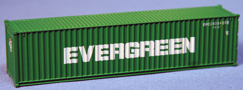 Kato (USA)  40ft Evergreen Container Set (2) K23-507C